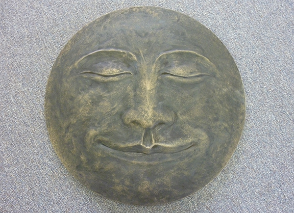 medieval moon face